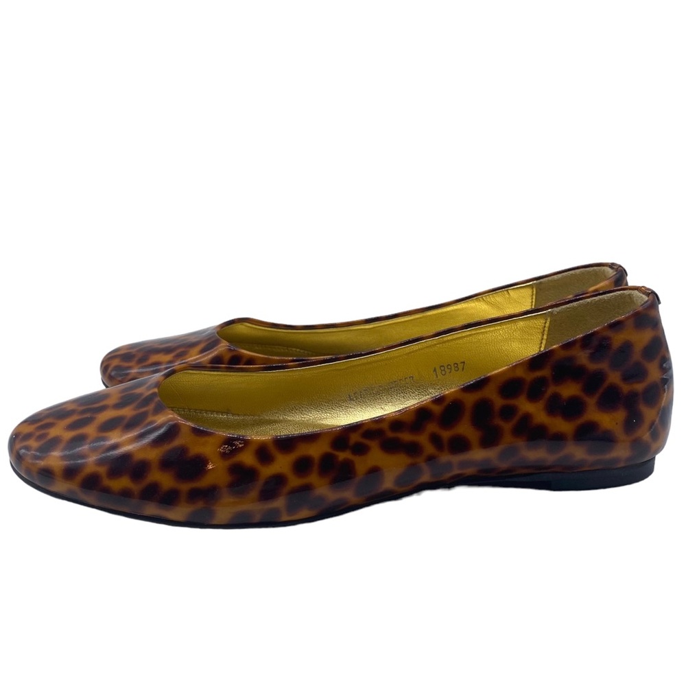 Crewcuts Ballet Flats Patent Leather Slip On Made in Italy Size 4 - Picture 11 of 11
